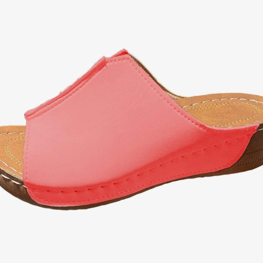SOLD ELSEWHERE Women's Coral Slide Sandals